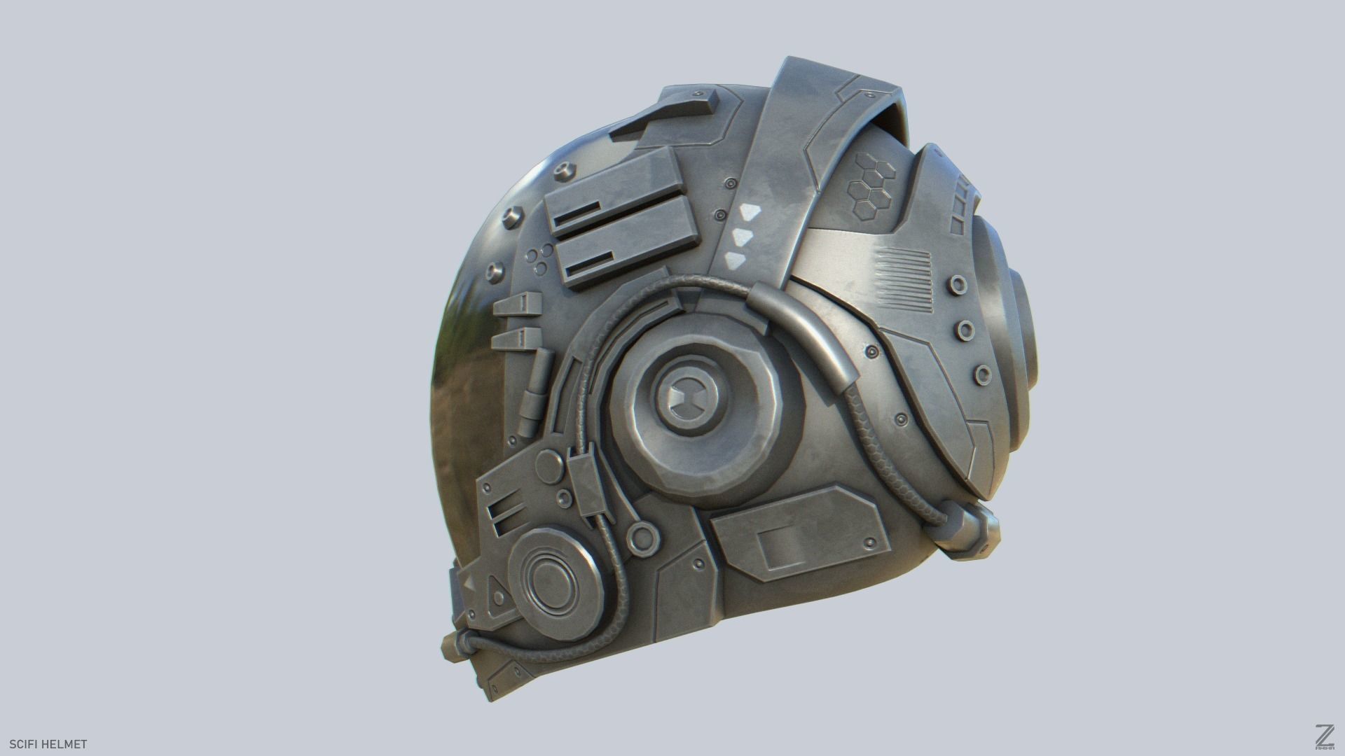Scifi helmet collection _2