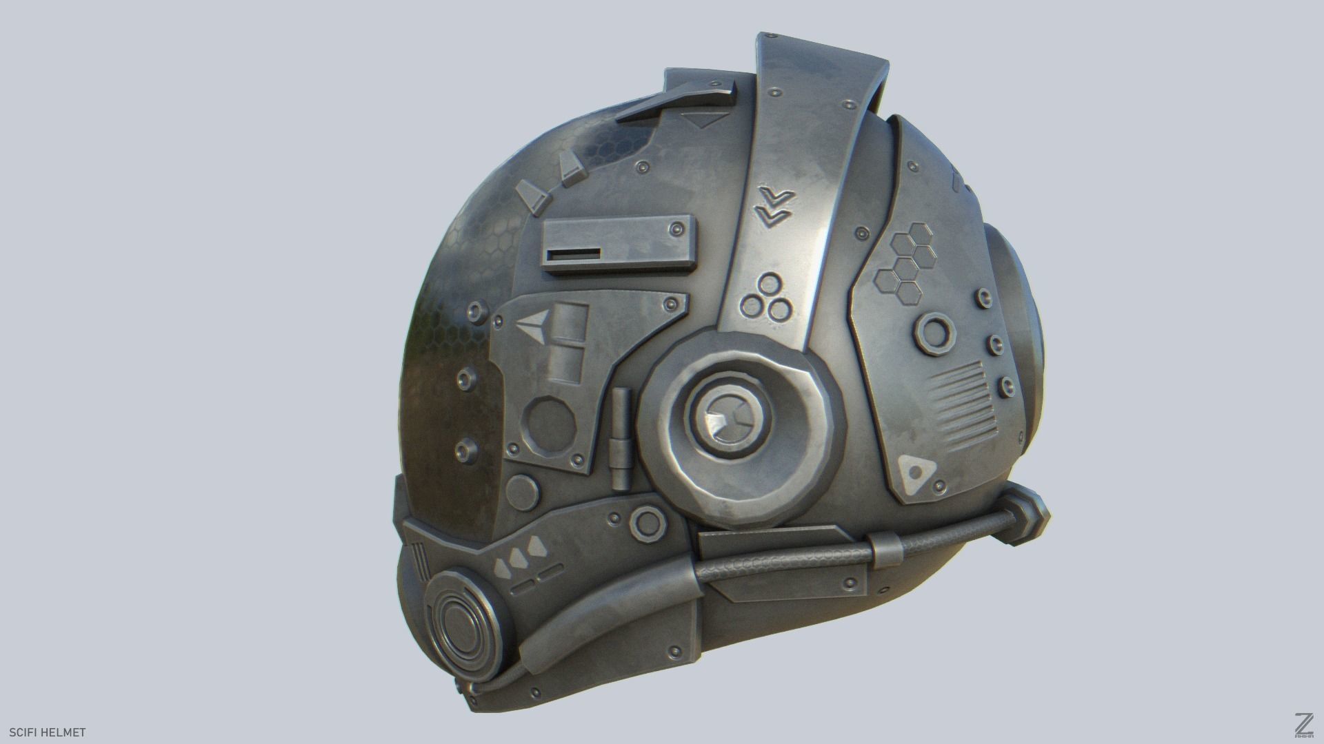 Scifi helmet collection _8