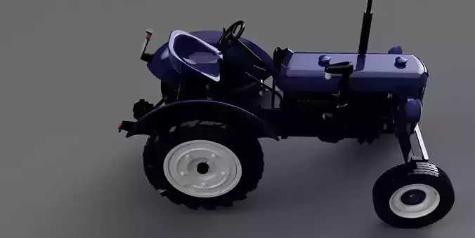 Zetor 25A 3D print model