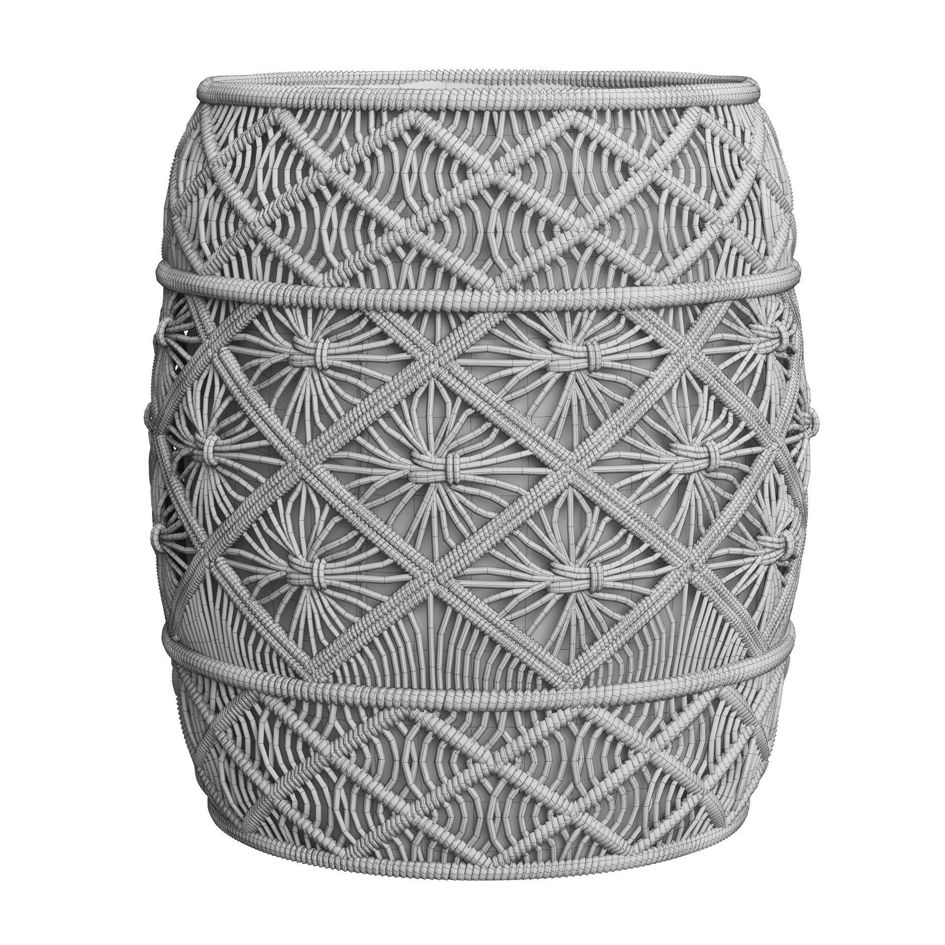 Baskets Set 23 3D model_7