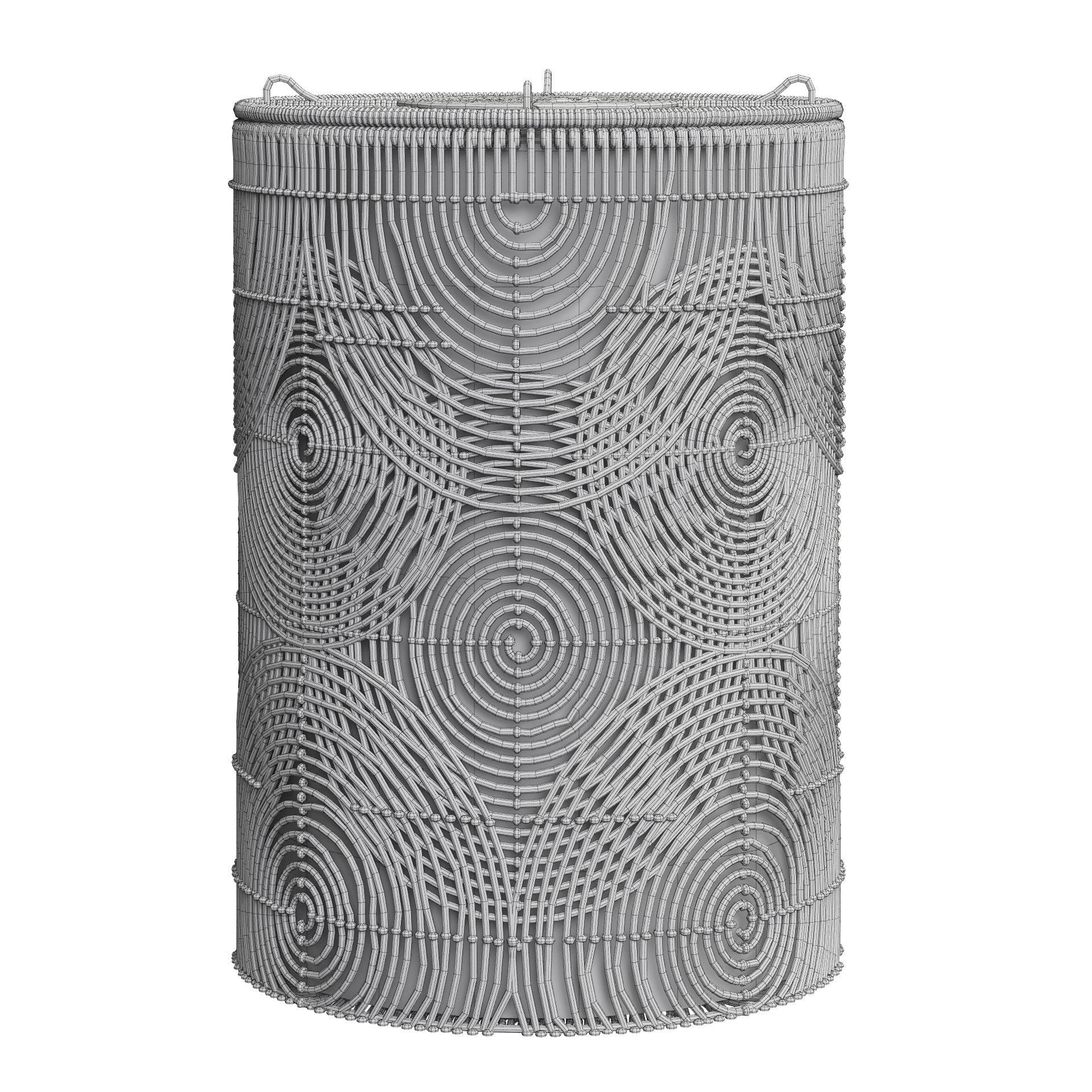 Baskets Set 23 3D model_9