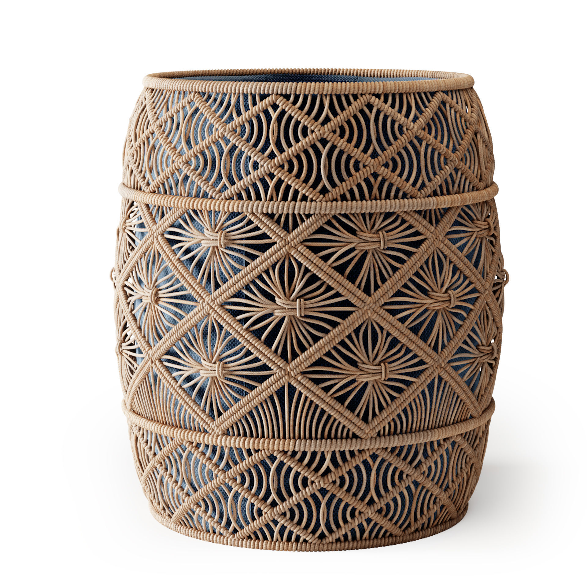 Baskets Set 23 3D model_1