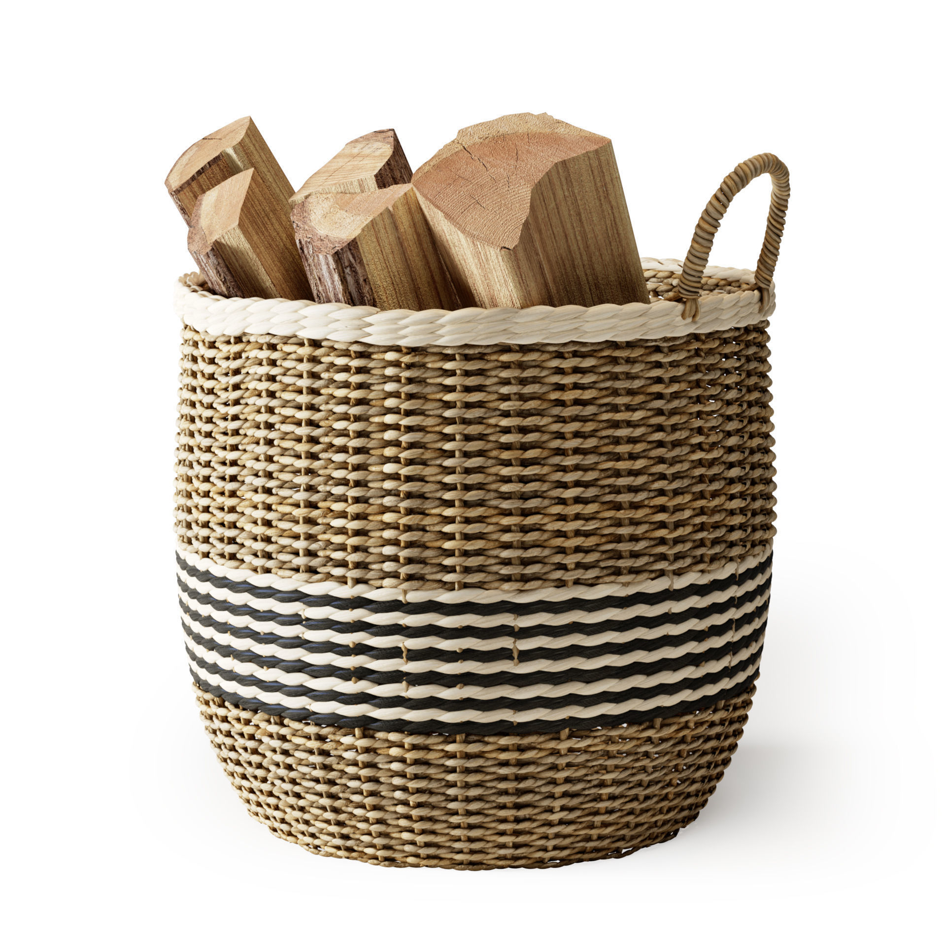 Baskets Set 23 3D model_4