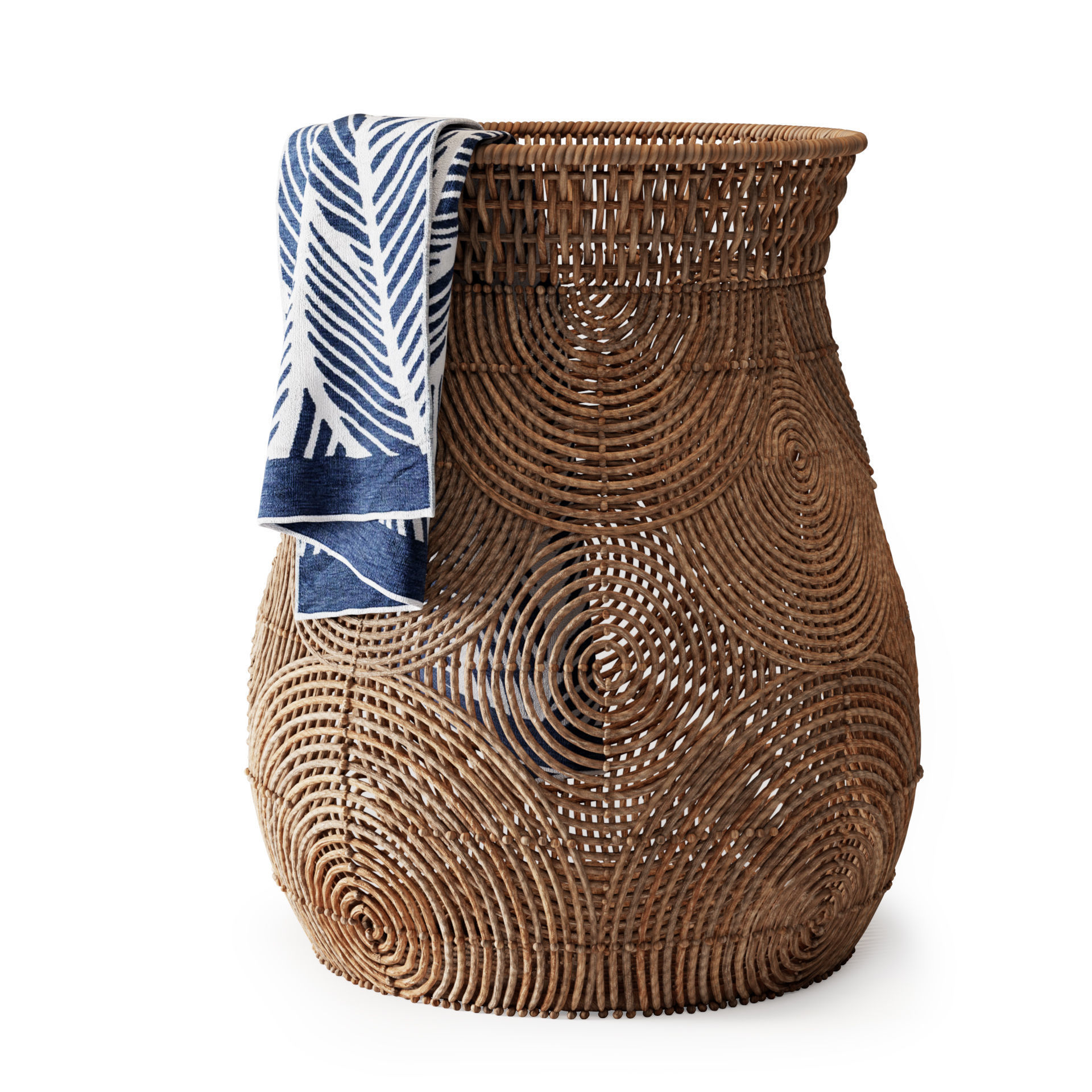 Baskets Set 23 3D model_2