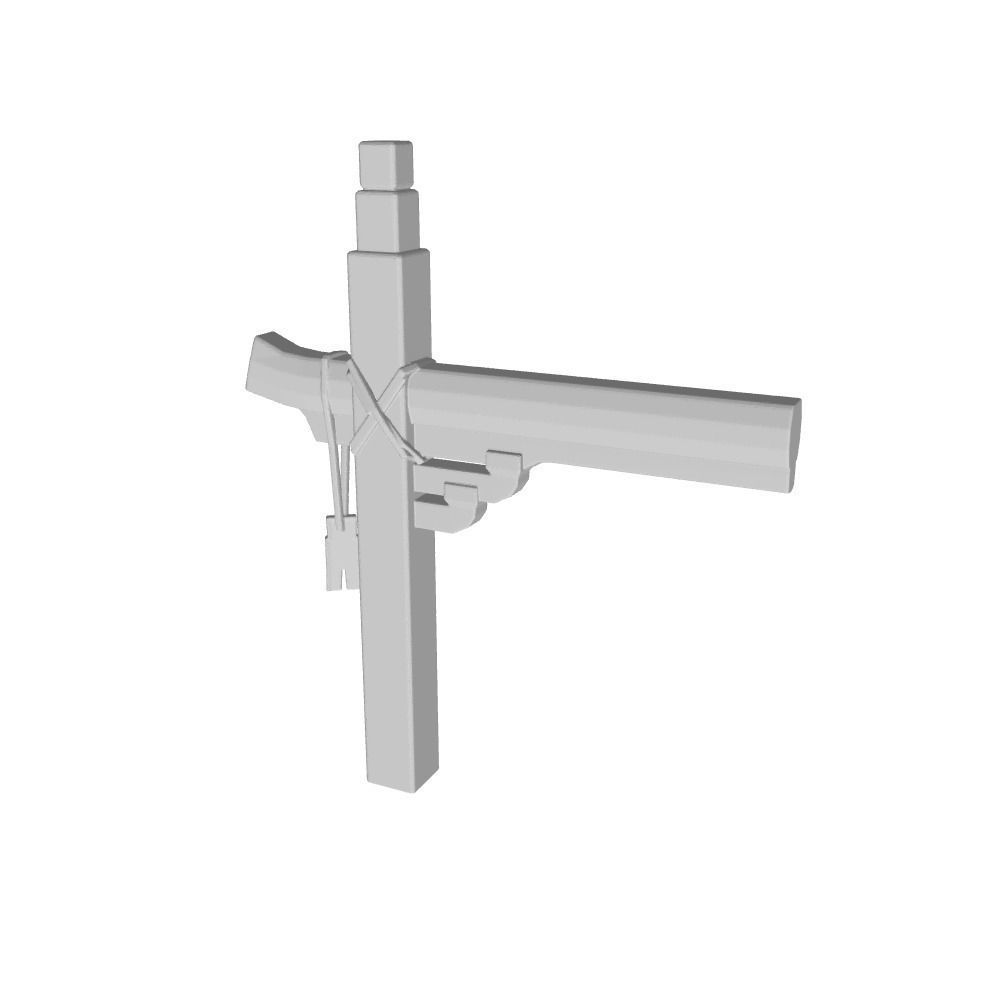 Nortrom the Silencer Dota2 3D print model_14