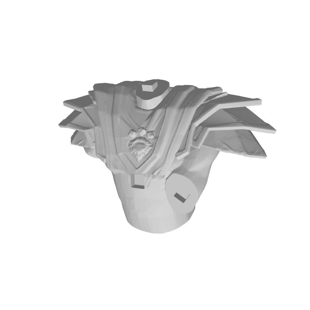 Nortrom the Silencer Dota2 3D print model_12