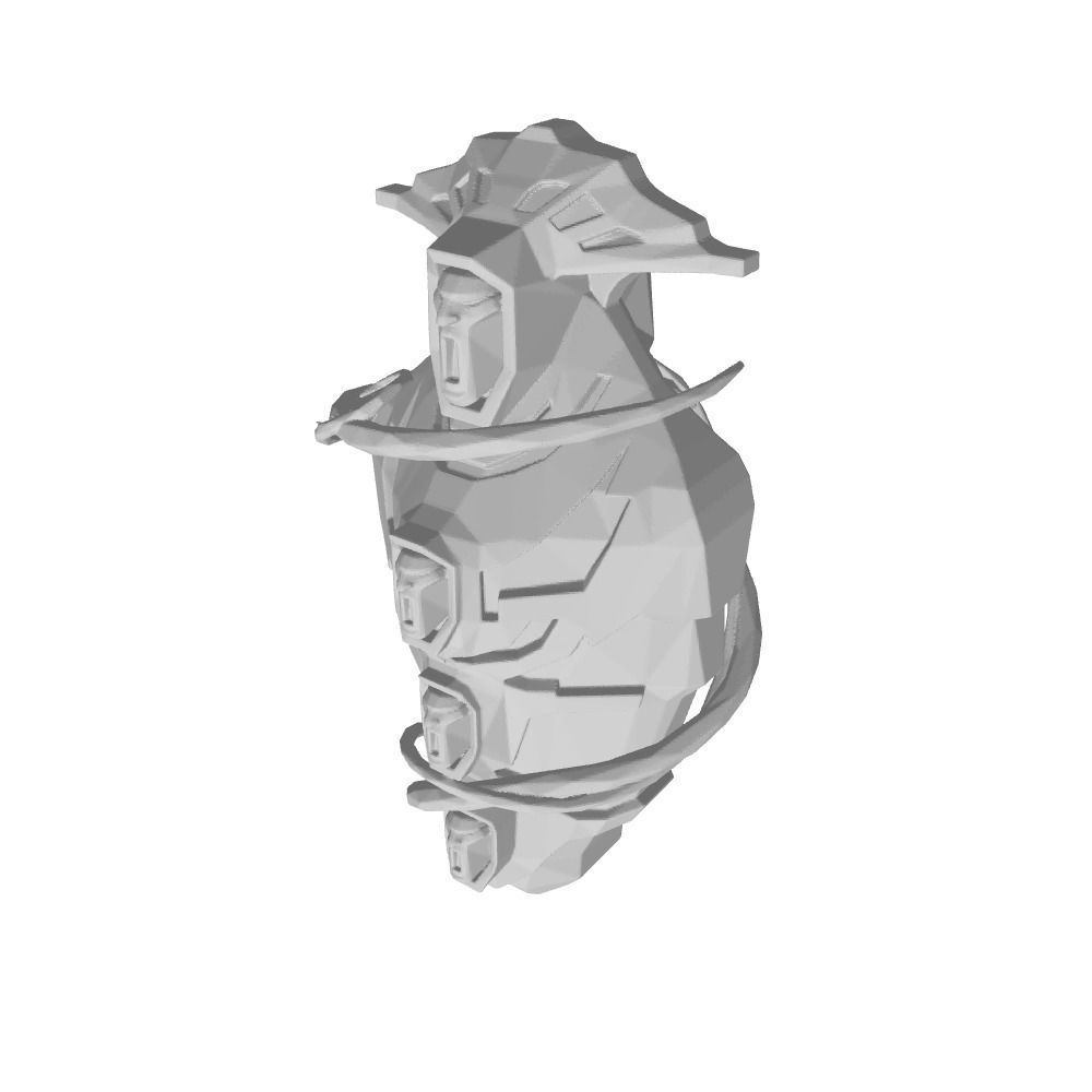 Nortrom the Silencer Dota2 3D print model_4