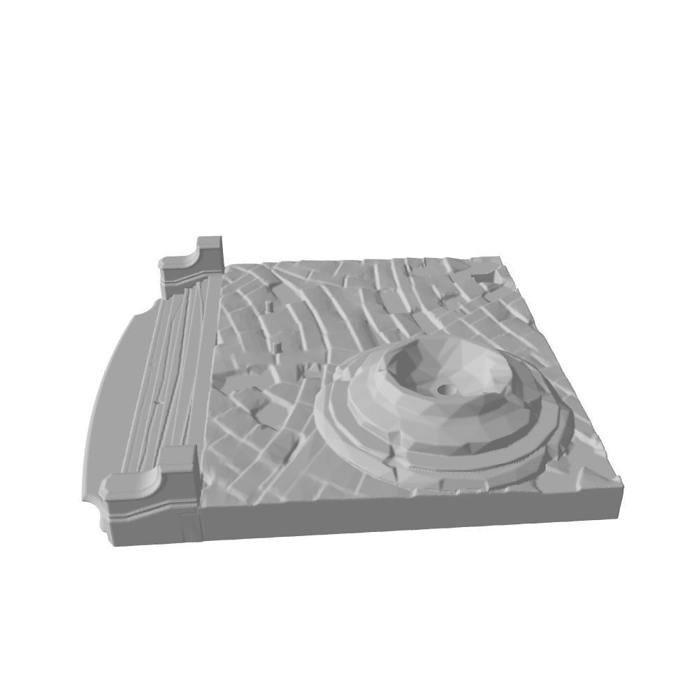 Nortrom the Silencer Dota2 3D print model_11