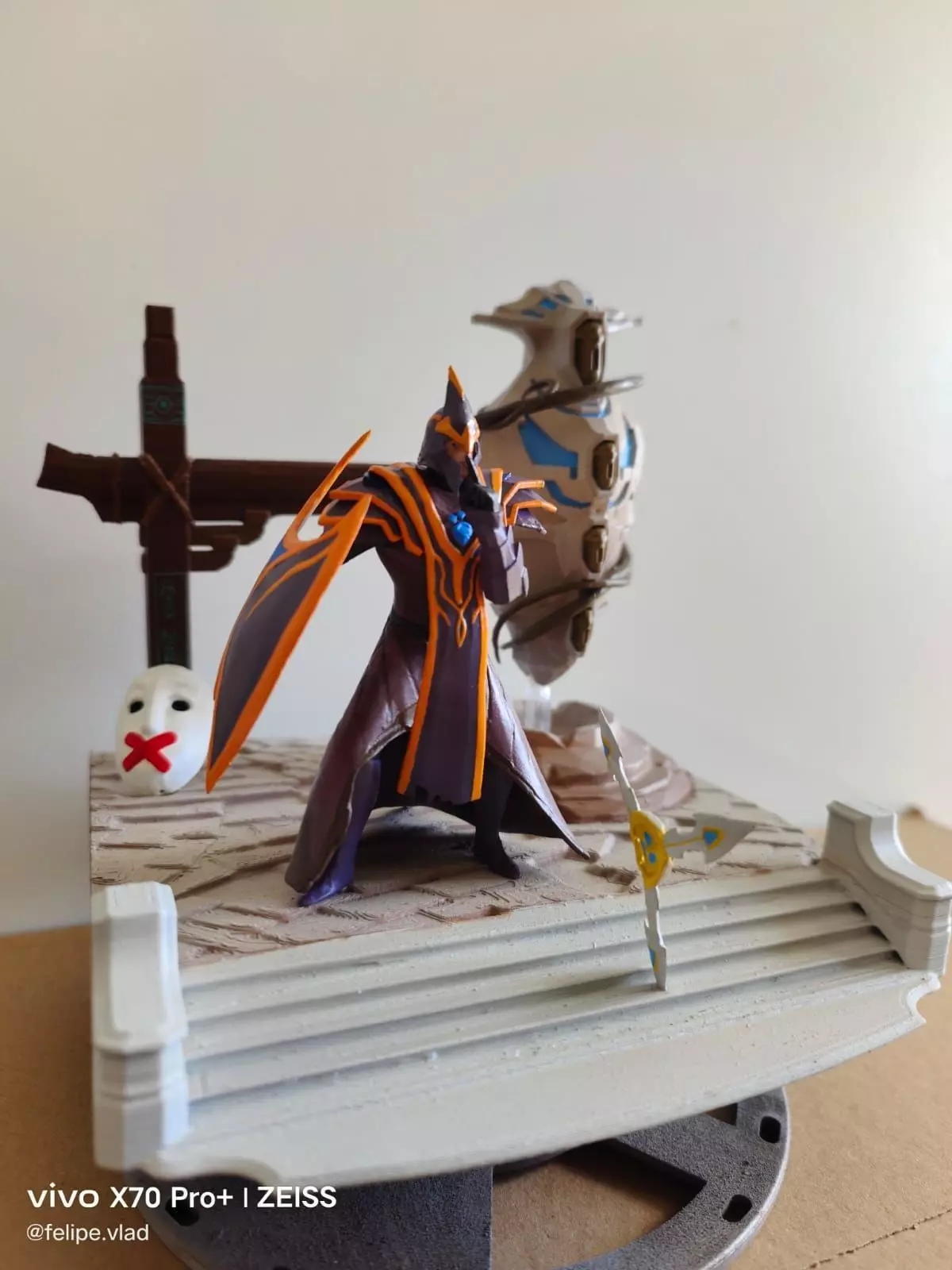 Nortrom the Silencer Dota2 3D print model_0