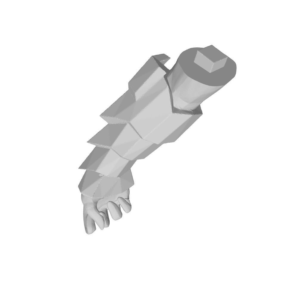 Nortrom the Silencer Dota2 3D print model_5