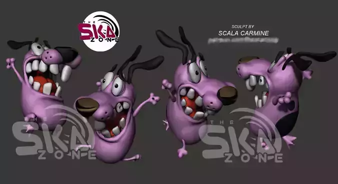 courage the cowardly dog