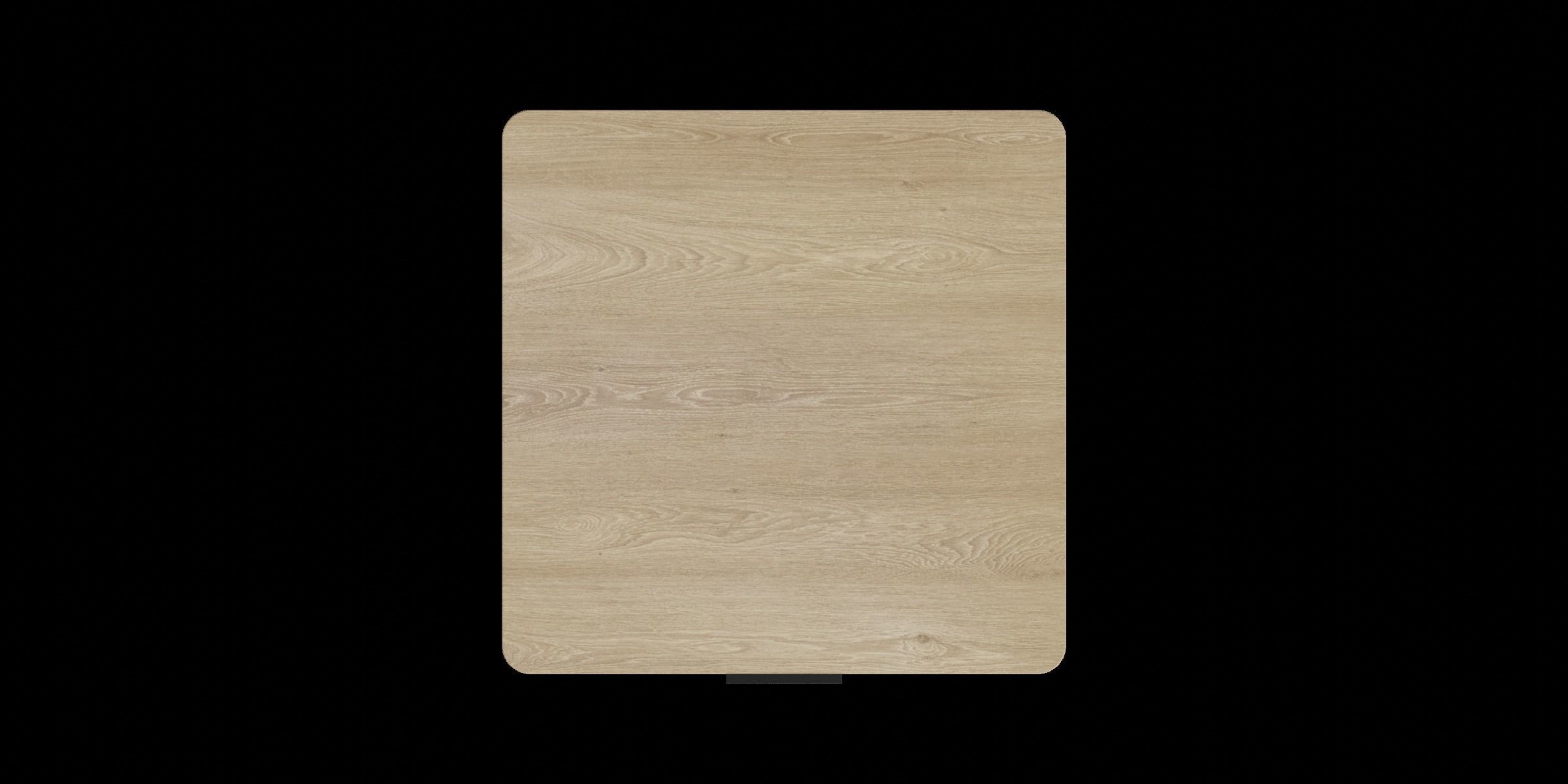 Natural Oak Nightstand With Storage And Drawers Low-poly 3D model_3