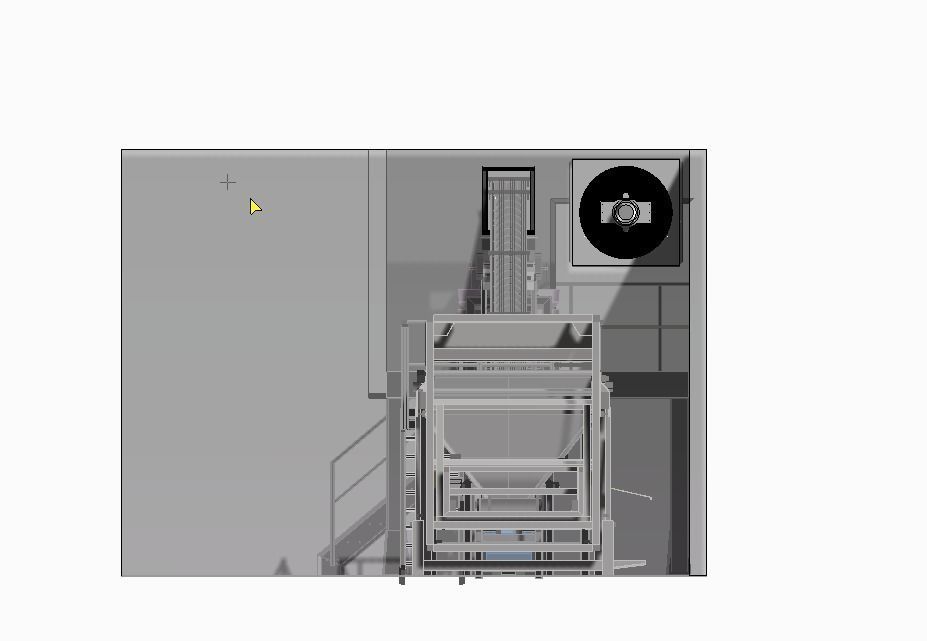 Dosing unit for packing company 3D model_2