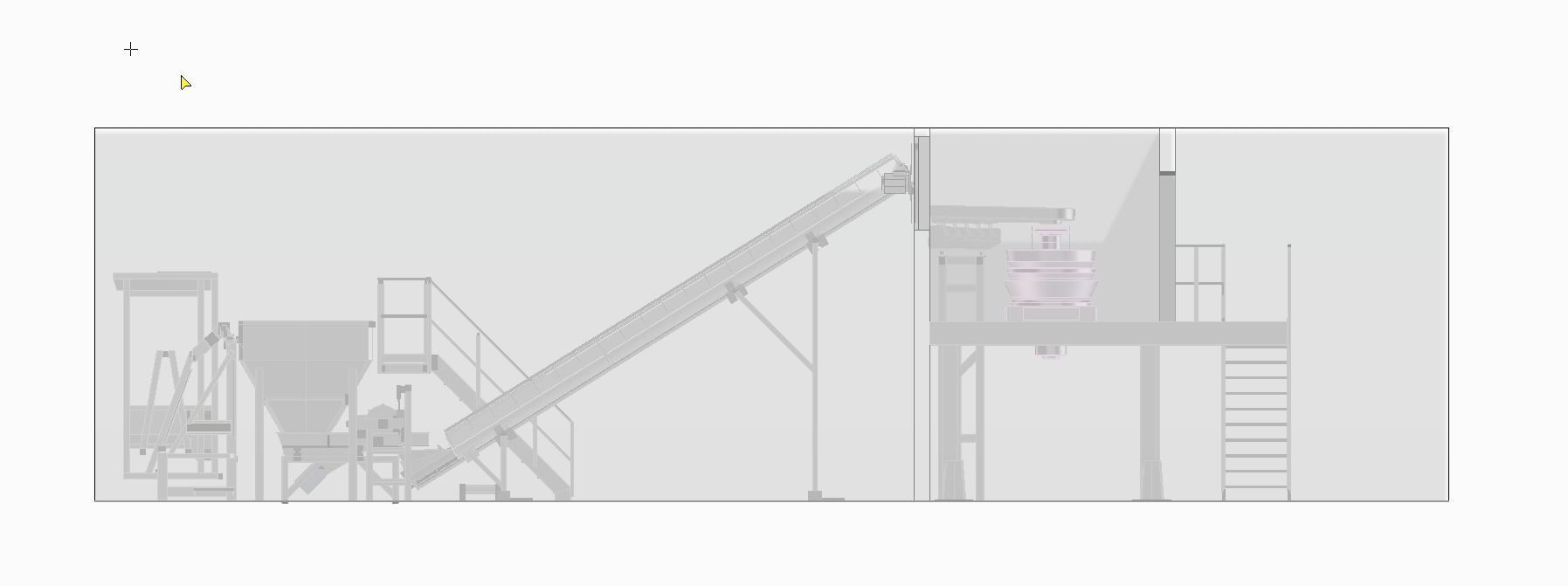 Dosing unit for packing company 3D model_3