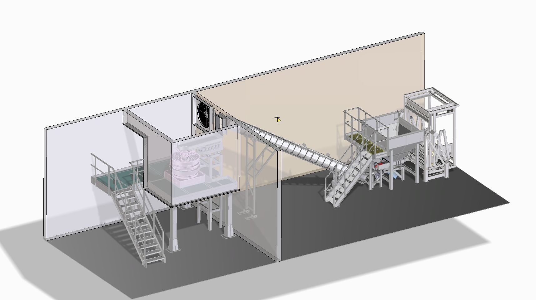 Dosing unit for packing company 3D model_6