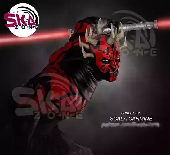 STAR WARS - DARTH MAUL 3D print model 3D print model