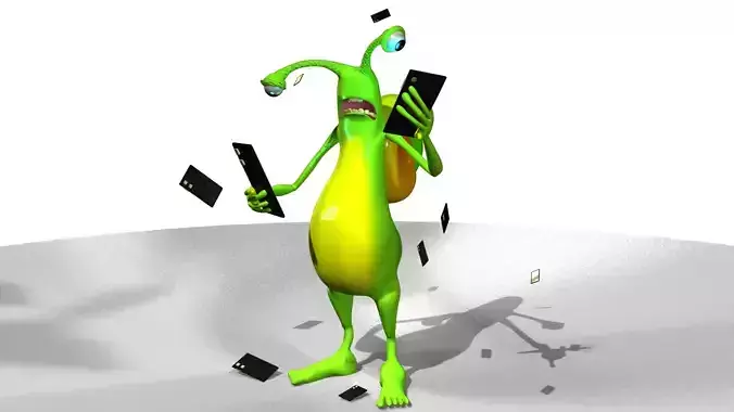 Snail Low-poly 3D model