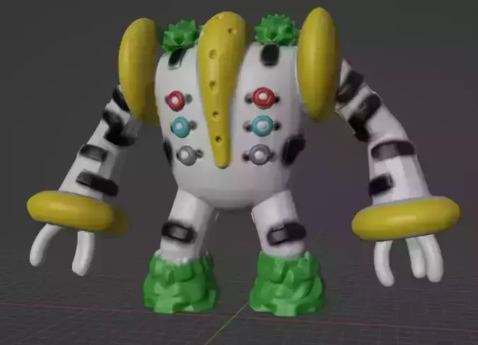 Regigigas 3D print model