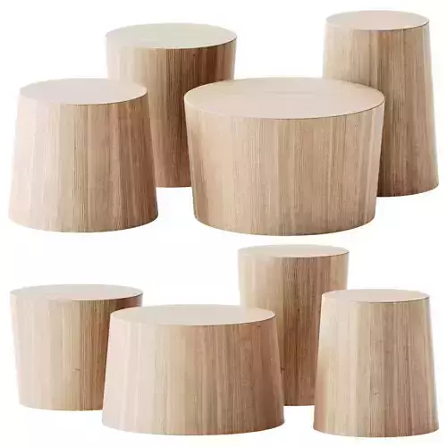 OKE Coffee tables by DE PADOVA