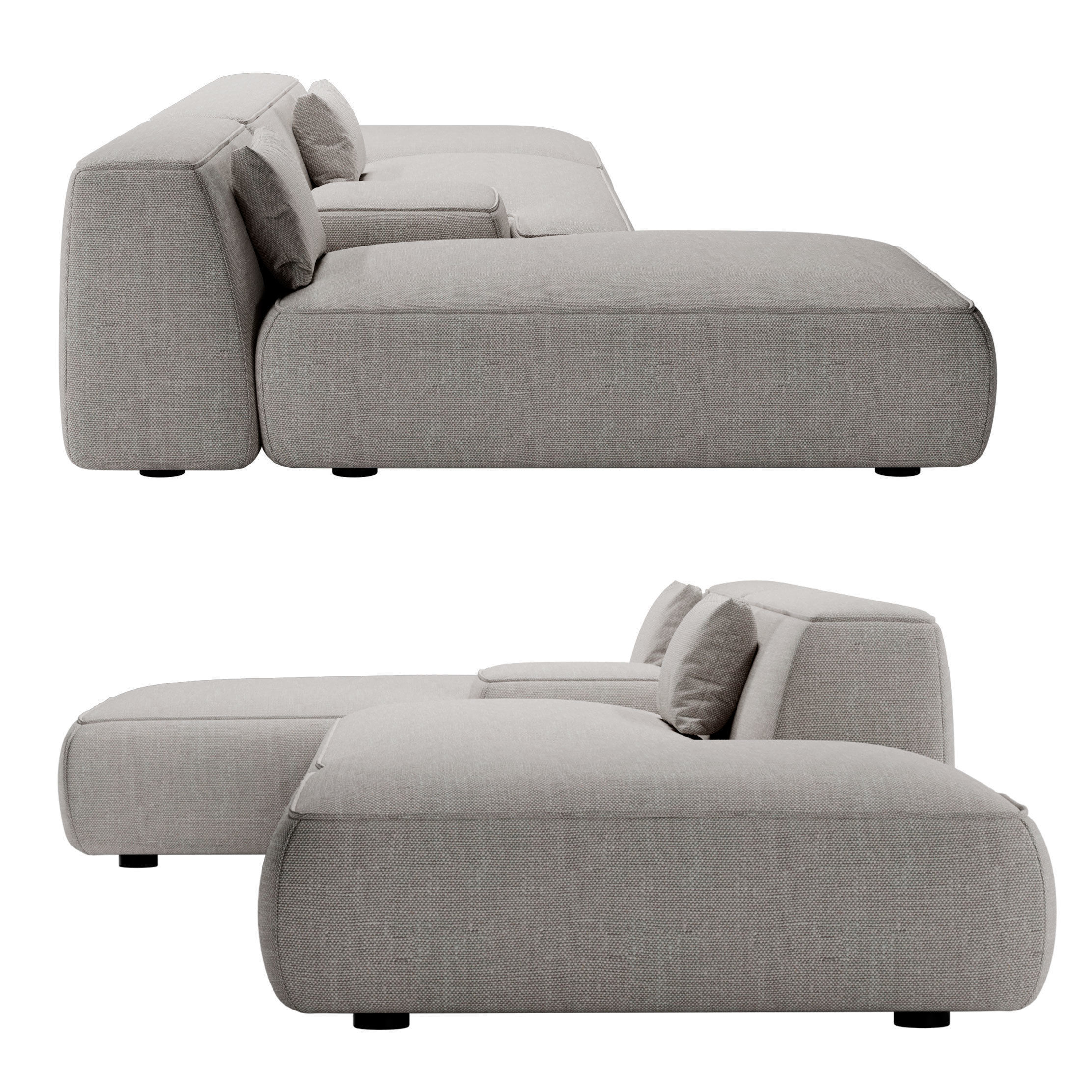 Lema Cloud Sofa 3D model_2