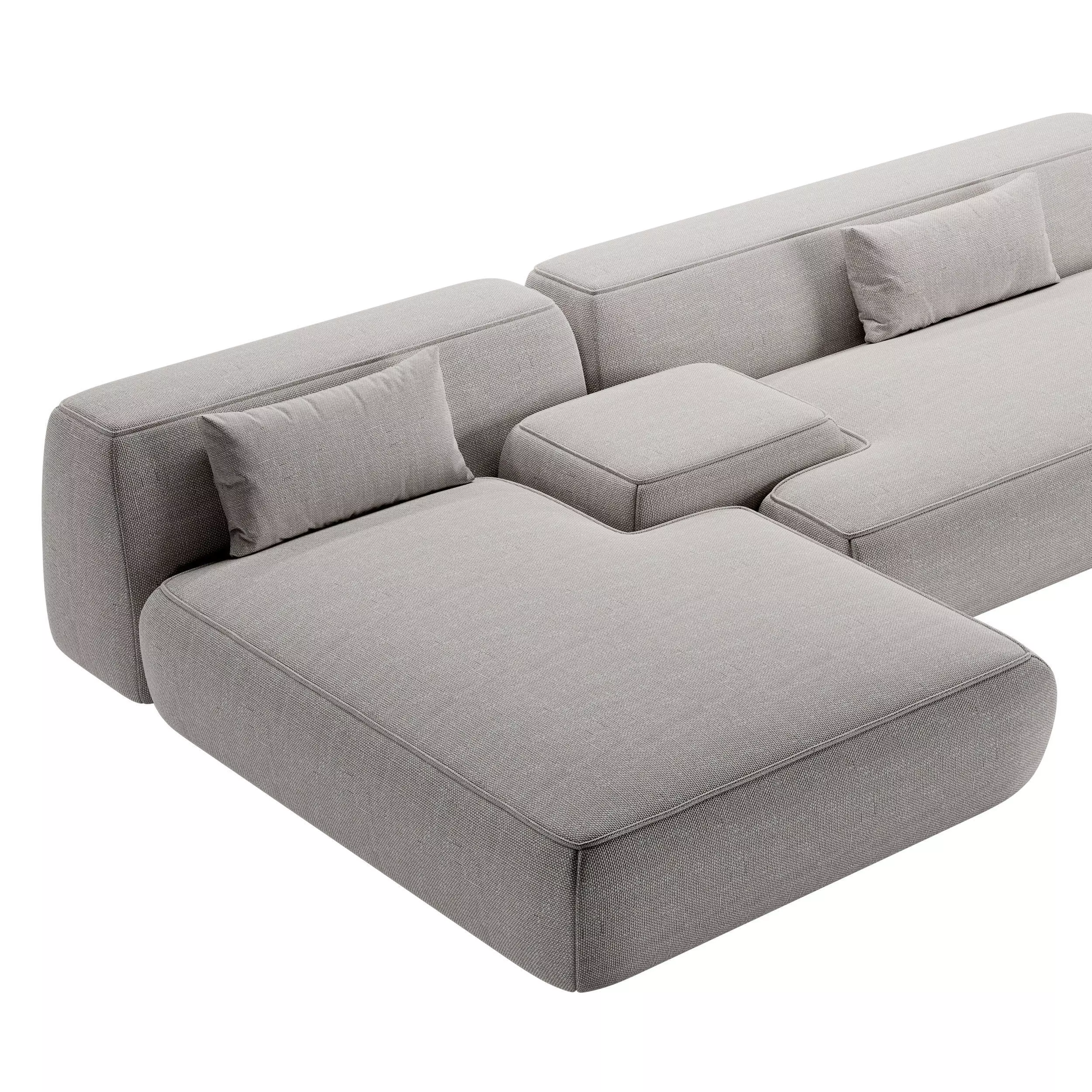 Lema Cloud Sofa 3D model_0