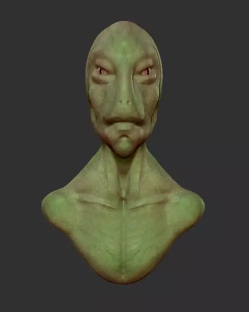 Tars Tarkus 3D model_0