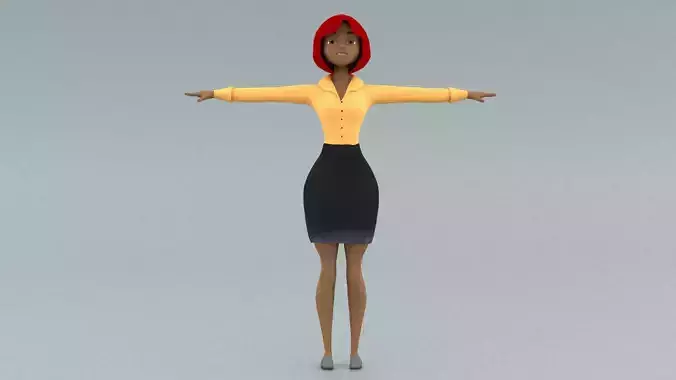 laos Black Toon Female