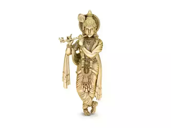 The Krishana Murti 3D print model
