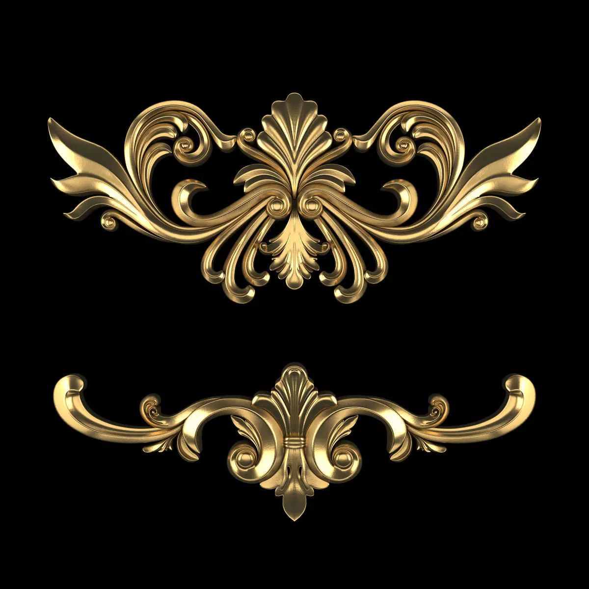 Ornament 75 3D model_0