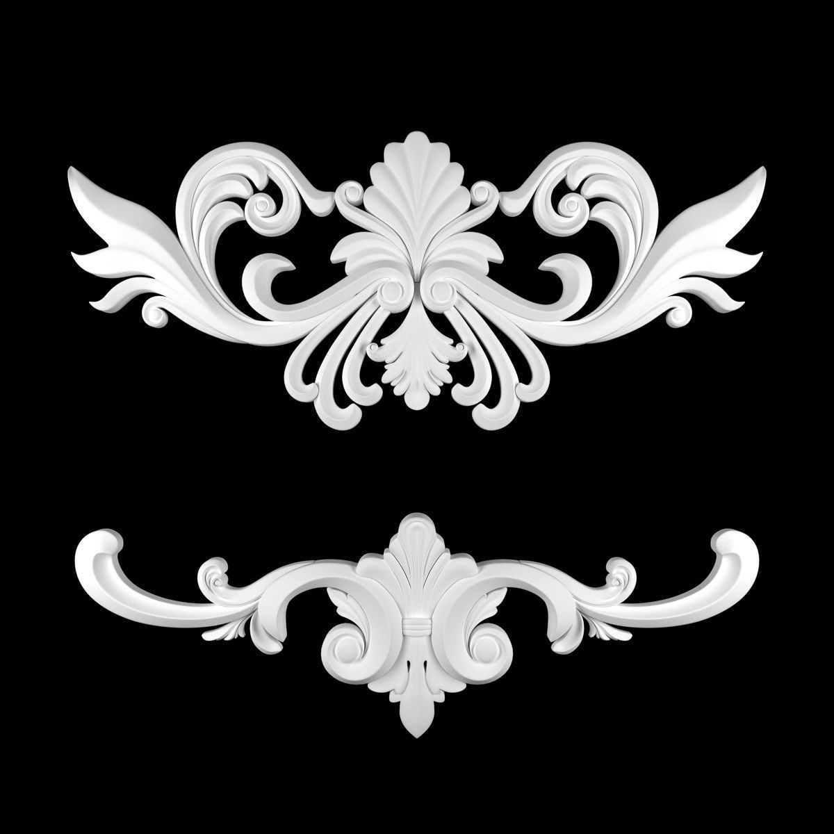 Ornament 75 3D model_2