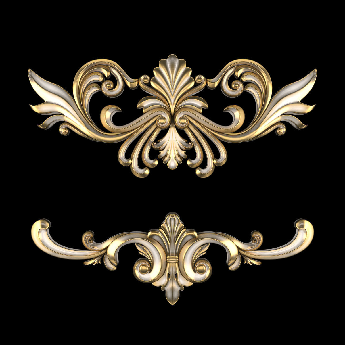 Ornament 75 3D model_1