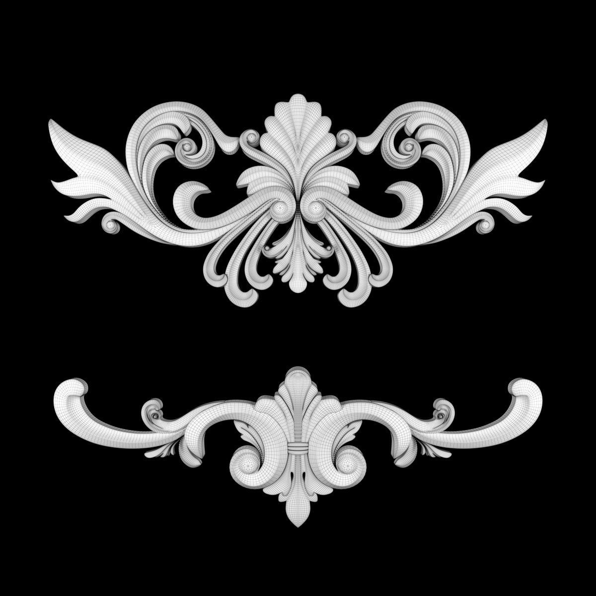 Ornament 75 3D model_4