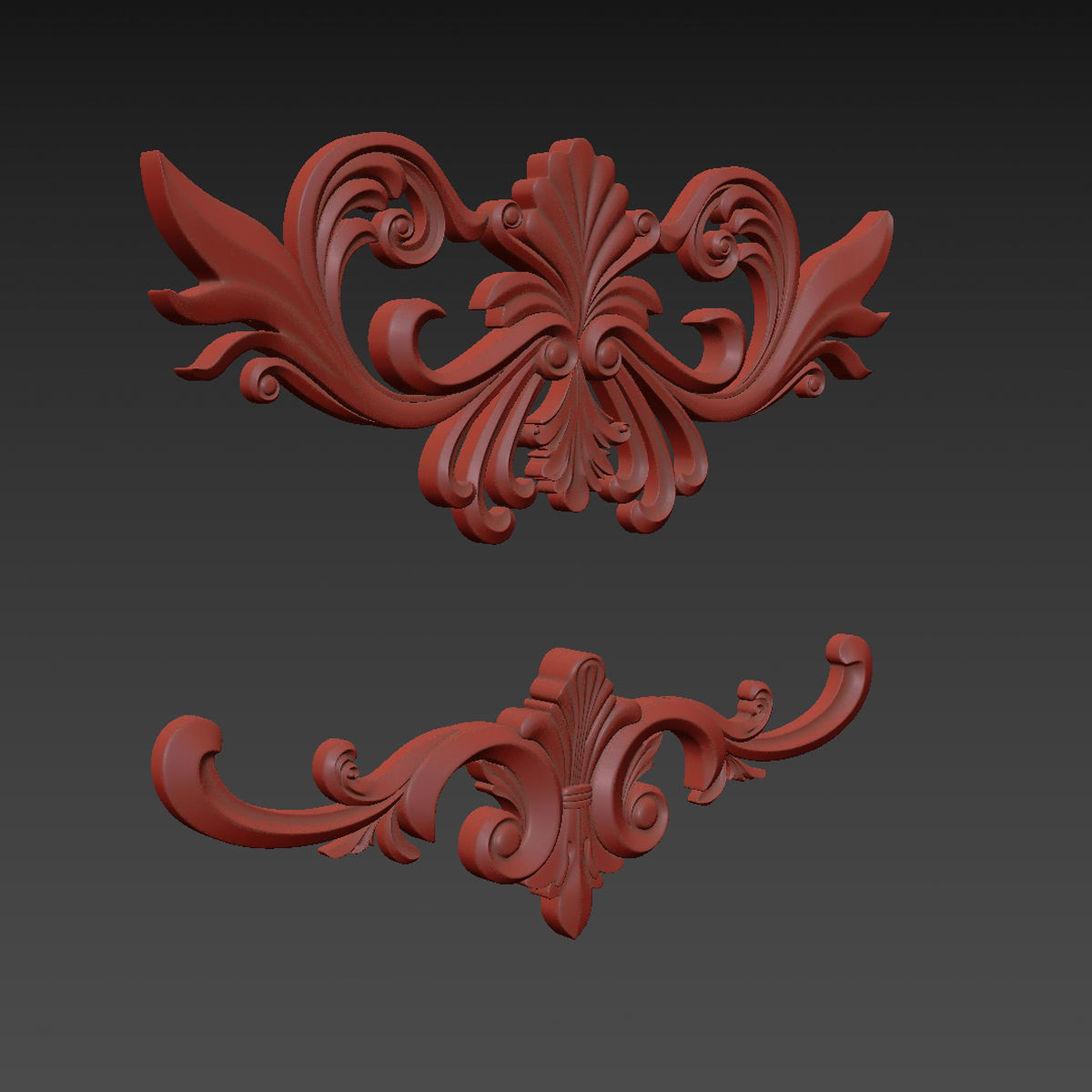 Ornament 75 3D model_5