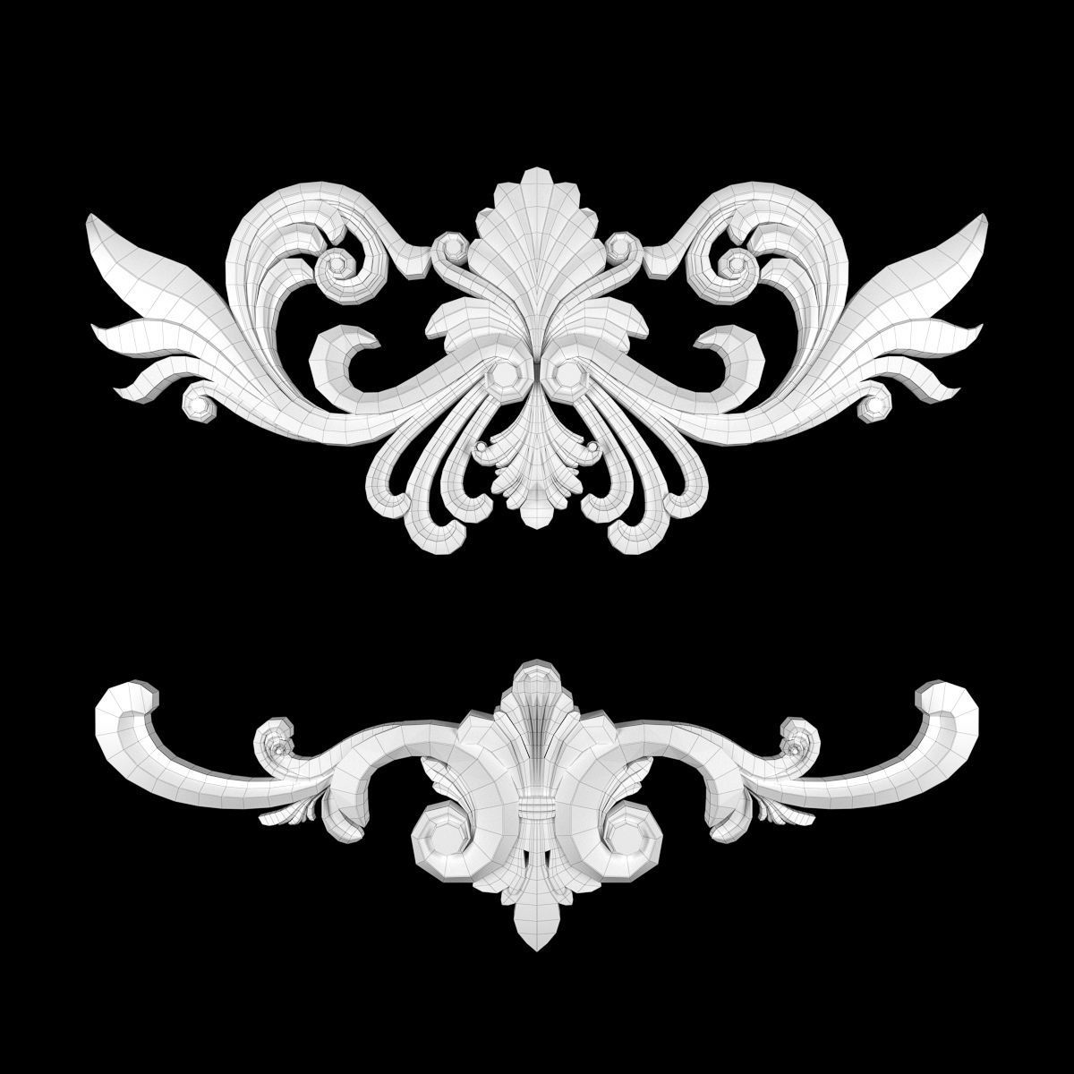 Ornament 75 3D model_3