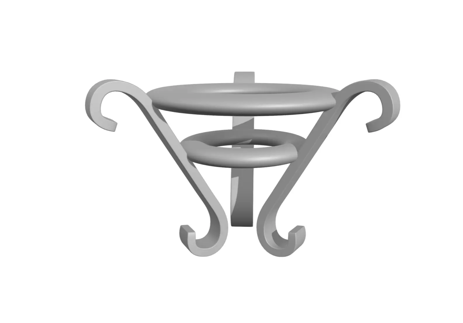 Pedestal - stand 3D print model