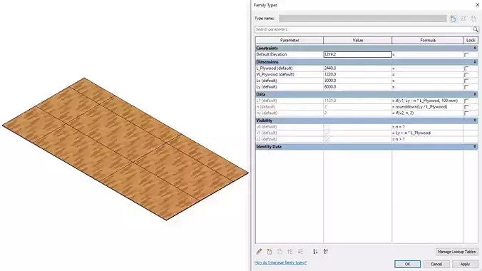  Floor Fromwork Array 2 Ways