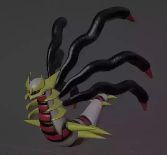 Giratina Origin Forme