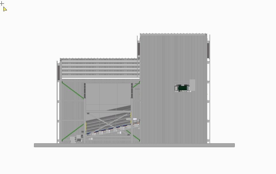 Dosing unit for aggregates 3D model_1