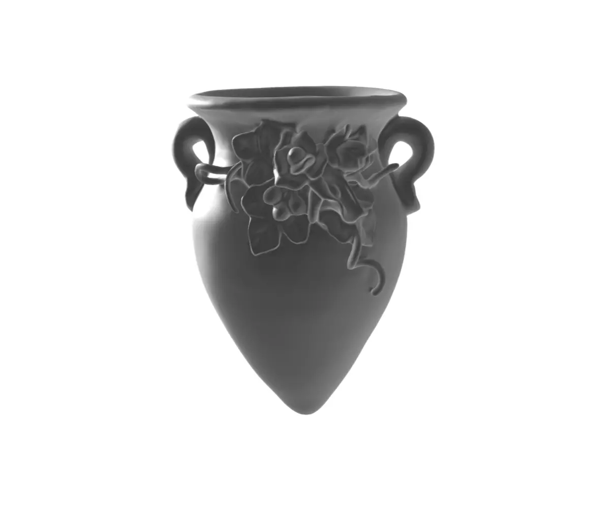 Vases 3D print model