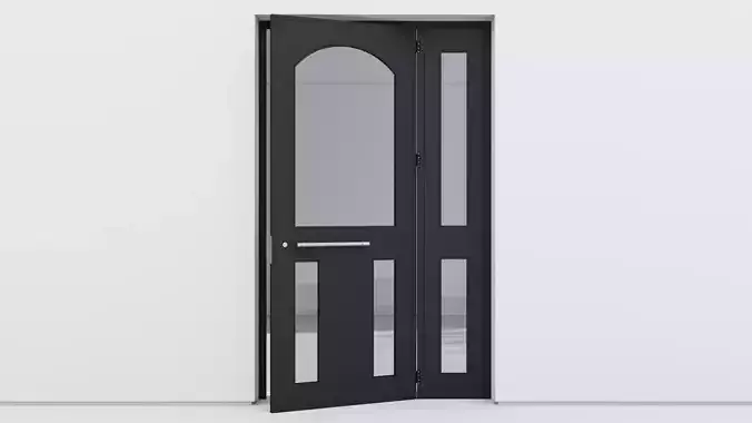 Aluminium door 353