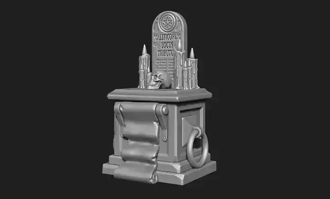 Altar of Protection - Wargames - Boardgames - Dioramas - Railway 3D print model
