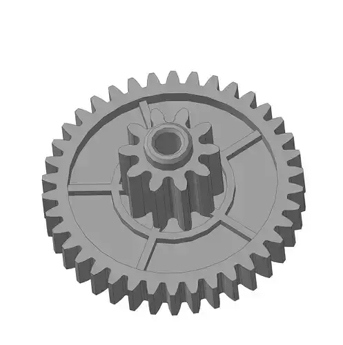MOULINEX MINCER GEAR Z38 Z10 D79 D30 3D print model