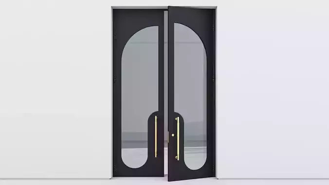 Aluminium door 354