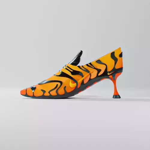Nike TN Heels Air Max Kitten heels 3D model