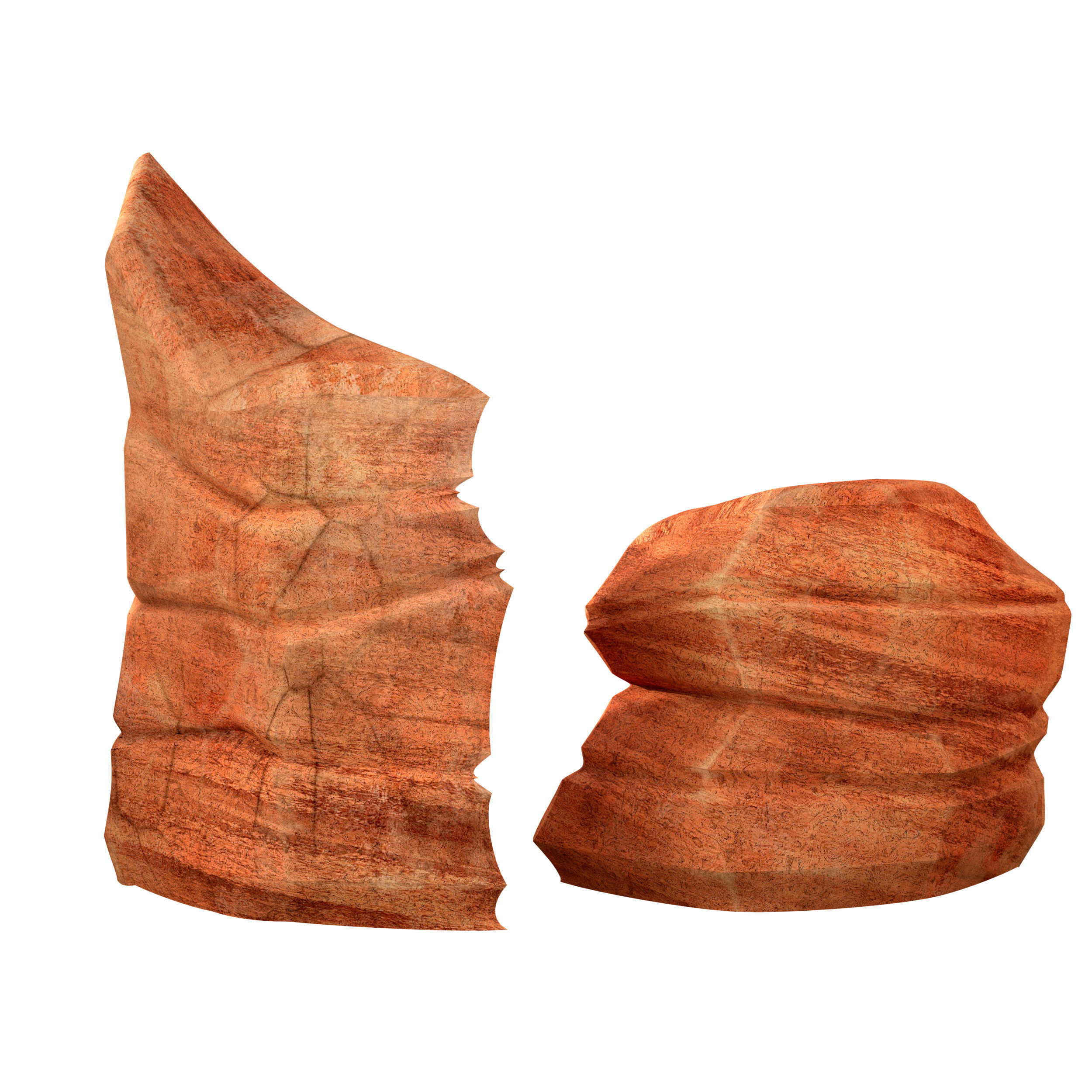 Canyon - stone - rock constructor 3D model_14