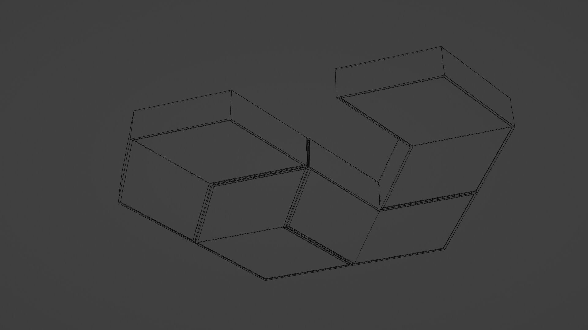 Multishape Arrow-C  3D model_8