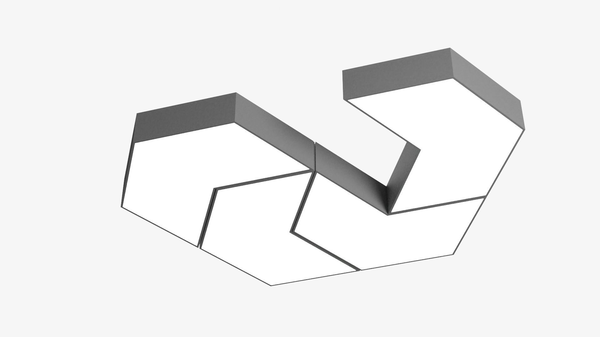 Multishape Arrow-C  3D model_1