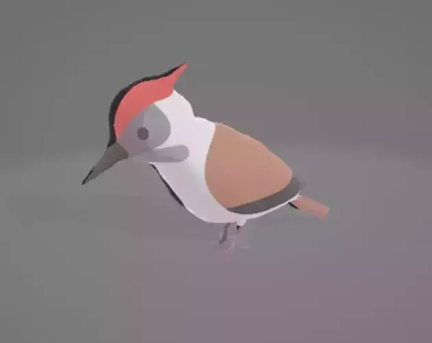 Animated Woodpecker