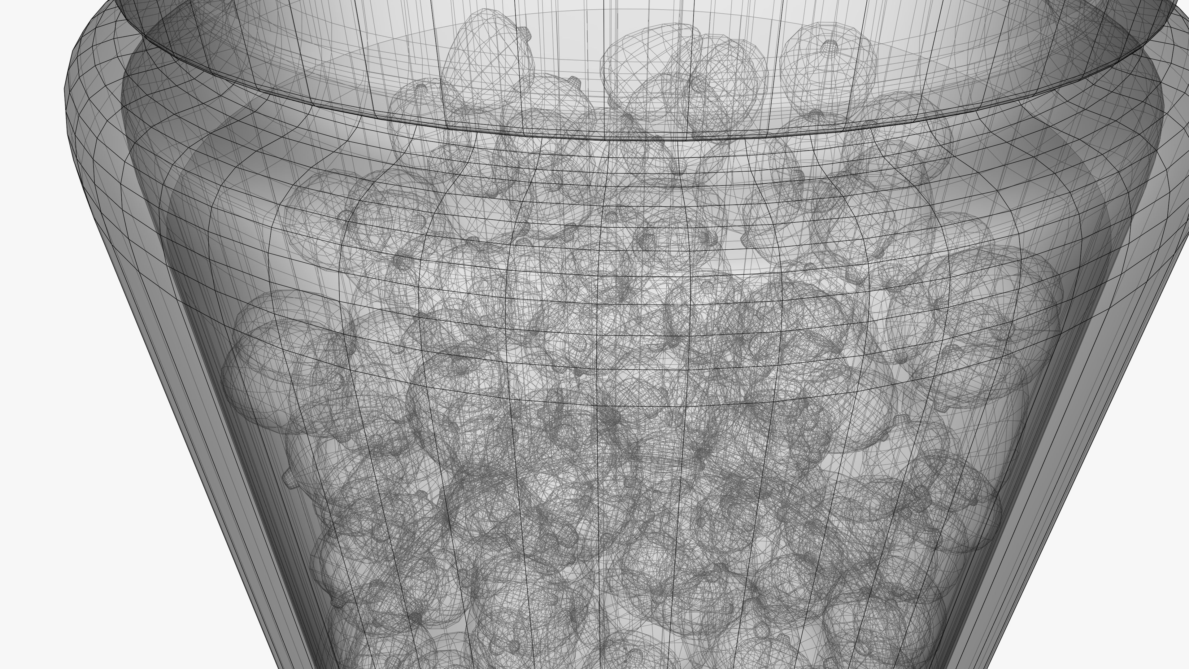 3D Caper buds 3D model_19