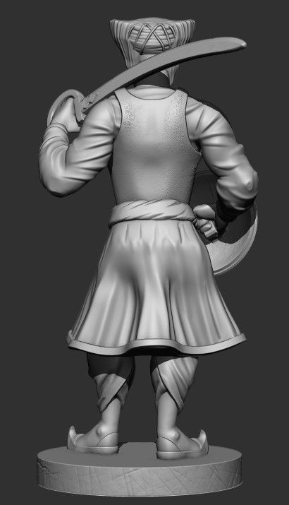 Mawala Maratha Warrior 1 3D print model_4